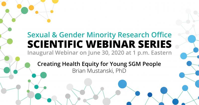 Sexual & Gender Minority Research Office | DPCPSI